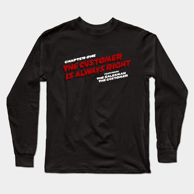 Sin City Chapter One Long Sleeve T-Shirt by PopCultureShirts